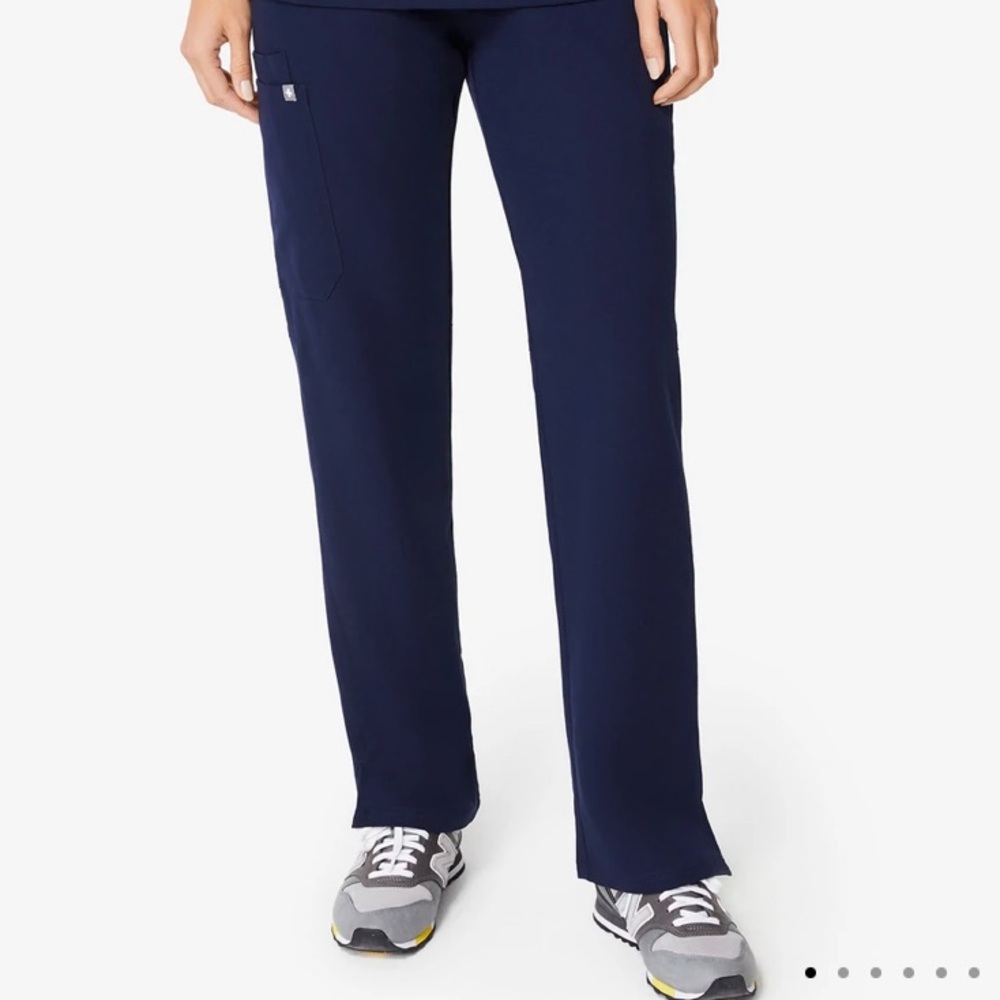 Navy Figs Kade Scrub Pants